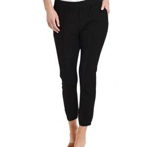 Brochu Walker Sophia Jogger Pant Jet Black Womens Size XS Minimalist Capsule Mod